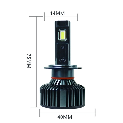 F5 Faro Focos H7 หลอดไฟหน้าสีขาว H4 โคมไฟหัว LED กำลังสูง 110 วัตต์