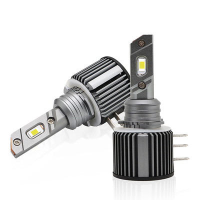 ODM Focos ไฟหน้า LED ยานยนต์ 80W 8000Lm H15 ไฟหน้า