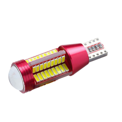 T15 W16W LED Canbus ยานยนต์ LED ไฟหน้า 4014 ไฟถอยหลัง ไฟหน้ารถที่สว่างที่สุด