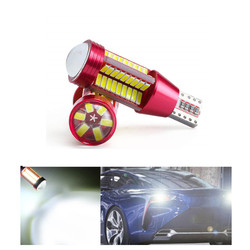 T15 W16W LED Canbus ยานยนต์ LED ไฟหน้า 4014 ไฟถอยหลัง ไฟหน้ารถที่สว่างที่สุด
