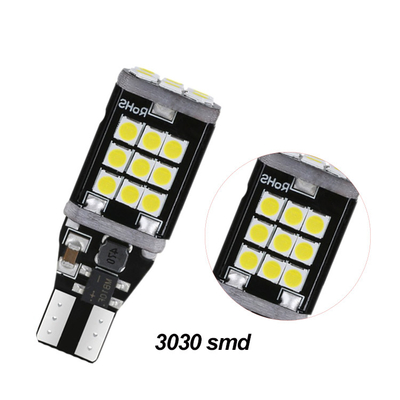 OEM Luz 1157 T15 สัญญาณไฟเลี้ยว LED ยานยนต์ 3030 1156 หลอดไฟป้ายทะเบียนไฟเบรกพู่ห้อย 12v