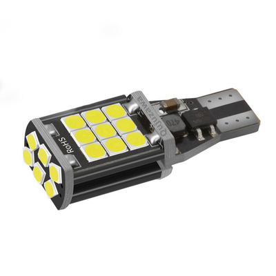 OEM Luz 1157 T15 สัญญาณไฟเลี้ยว LED ยานยนต์ 3030 1156 หลอดไฟป้ายทะเบียนไฟเบรกพู่ห้อย 12v
