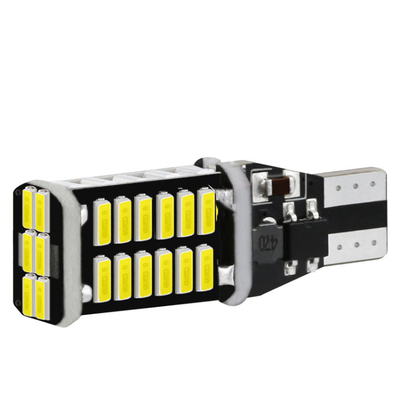 T15 4014 Canbus ไฟเลี้ยว LED สำหรับรถยนต์ Luz 12V ไฟสัญญาณรถยนต์