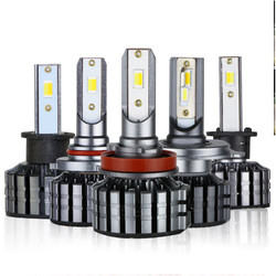 12-18V H1 หลอดไฟหน้า LED H4 H7 H8 H11 9005 9006 9012 H3 880 H13 9004 9007