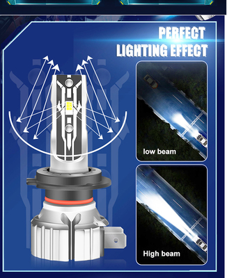 OEM ยานยนต์ LED ไฟหน้า H4 H7 H11 9005 9006 9004 9007 9012 H1 880 H13 H3 รถ LED ไฟหน้าหลอดไฟ