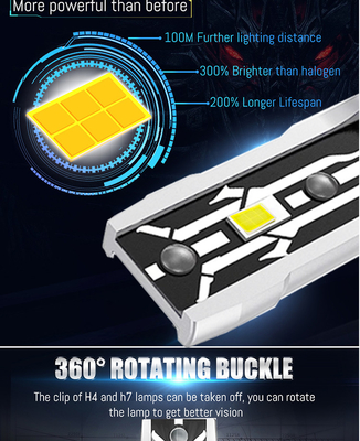 OEM ยานยนต์ LED ไฟหน้า H4 H7 H11 9005 9006 9004 9007 9012 H1 880 H13 H3 รถ LED ไฟหน้าหลอดไฟ