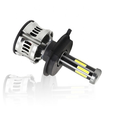 8 ด้าน H1 H3 H4 H7 9005 9006 ไฟหน้า LED ยานยนต์ 6000K 360 Canbus
