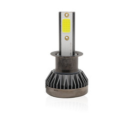 Mini Canbus COB H4 H7 H11 หลอดไฟหน้ารถ 9004 9005 Fog Light