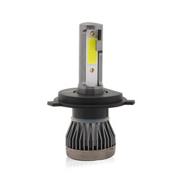 Mini Canbus COB H4 H7 H11 หลอดไฟหน้ารถ 9004 9005 Fog Light