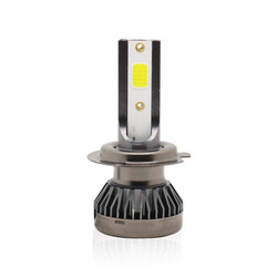 Mini Canbus COB H4 H7 H11 หลอดไฟหน้ารถ 9004 9005 Fog Light