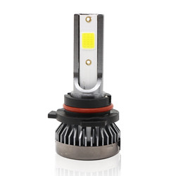 Mini Canbus COB H4 H7 H11 หลอดไฟหน้ารถ 9004 9005 Fog Light