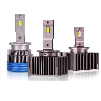 35W D1s Xenon Hid ไฟหน้าหลอดไฟ D2S D3S ไฟ LED รถ พัดลมระบายความร้อน