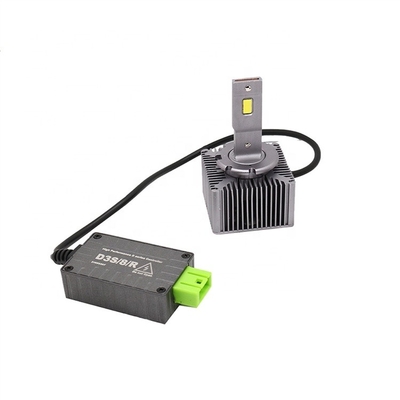 35W D1s Xenon Hid ไฟหน้าหลอดไฟ D2S D3S ไฟ LED รถ พัดลมระบายความร้อน