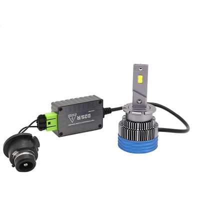 35W D1s Xenon Hid ไฟหน้าหลอดไฟ D2S D3S ไฟ LED รถ พัดลมระบายความร้อน