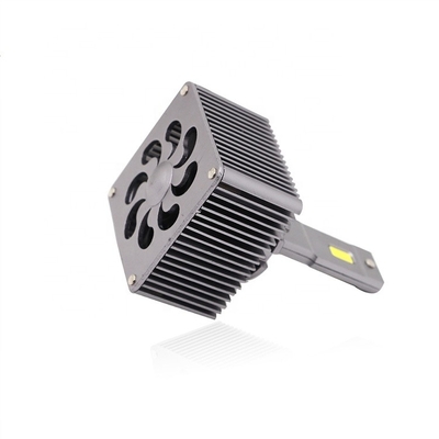 35W D1s Xenon Hid ไฟหน้าหลอดไฟ D2S D3S ไฟ LED รถ พัดลมระบายความร้อน