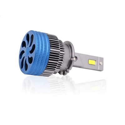 35W D1s Xenon Hid ไฟหน้าหลอดไฟ D2S D3S ไฟ LED รถ พัดลมระบายความร้อน
