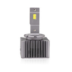 35W D1s Xenon Hid ไฟหน้าหลอดไฟ D2S D3S ไฟ LED รถ พัดลมระบายความร้อน