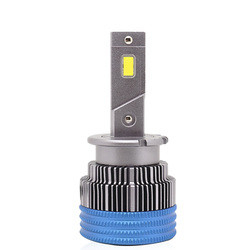 35W D1s Xenon Hid ไฟหน้าหลอดไฟ D2S D3S ไฟ LED รถ พัดลมระบายความร้อน
