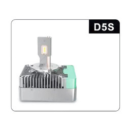 D Series หลอดไฟหน้า LED สำหรับยานยนต์ D1S D2S D3S D4S D5S D8S 8V-48V