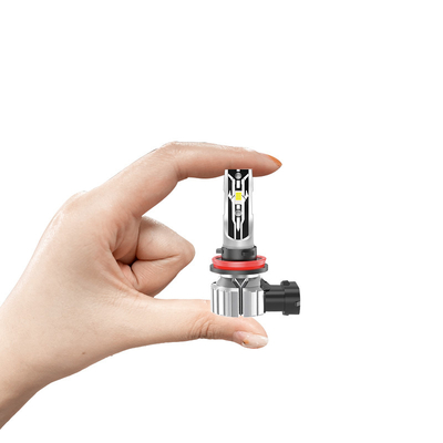 Mini E2 Led ไฟหน้ารถหลอดไฟ H4 H7 H11 9005 9006 หลอดไฟหน้าอัตโนมัติ Plug And Play