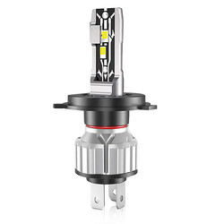 Mini E2 Led ไฟหน้ารถหลอดไฟ H4 H7 H11 9005 9006 หลอดไฟหน้าอัตโนมัติ Plug And Play
