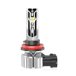 Mini E2 Led ไฟหน้ารถหลอดไฟ H4 H7 H11 9005 9006 หลอดไฟหน้าอัตโนมัติ Plug And Play