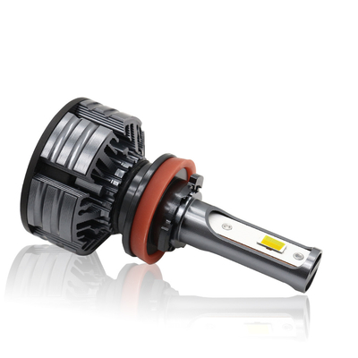 หลอดไฟหน้า LED สว่างที่สุด 3 สีสากล H1 H3 H4 H7 H11 9005 9006