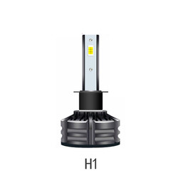หลอดไฟหน้า LED สว่างที่สุด 3 สีสากล H1 H3 H4 H7 H11 9005 9006