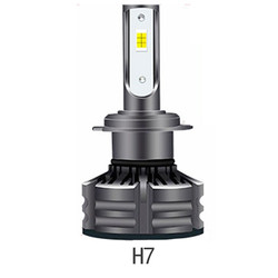 หลอดไฟหน้า LED สว่างที่สุด 3 สีสากล H1 H3 H4 H7 H11 9005 9006