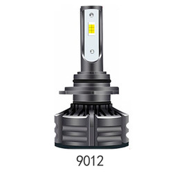หลอดไฟหน้า LED สว่างที่สุด 3 สีสากล H1 H3 H4 H7 H11 9005 9006