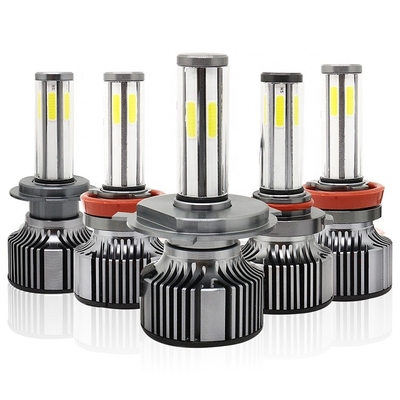 COB 6 ด้าน 360 องศา LED N6 ไฟหน้ารถหลอดไฟ H1 H3 H4 H7 9005 9006