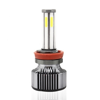 COB 6 ด้าน 360 องศา LED N6 ไฟหน้ารถหลอดไฟ H1 H3 H4 H7 9005 9006