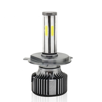 COB 6 ด้าน 360 องศา LED N6 ไฟหน้ารถหลอดไฟ H1 H3 H4 H7 9005 9006