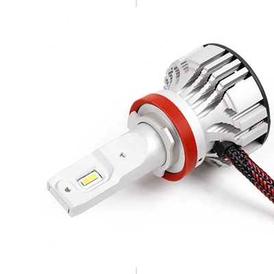 F2 H4 H7 9005 9006 ไฟหน้ารถยนต์ LED ไฟหน้าแบบไม่มีพัดลมไฟตัดหมอก