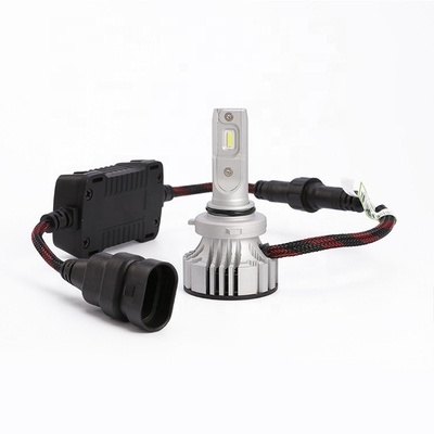 F2 H4 H7 9005 9006 ไฟหน้ารถยนต์ LED ไฟหน้าแบบไม่มีพัดลมไฟตัดหมอก