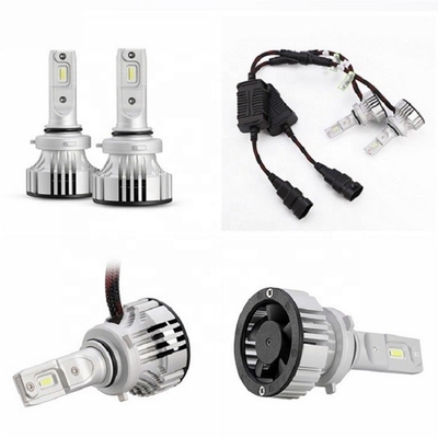 F2 H4 H7 9005 9006 ไฟหน้ารถยนต์ LED ไฟหน้าแบบไม่มีพัดลมไฟตัดหมอก