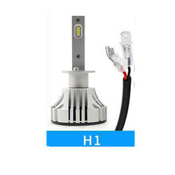 F2 H4 H7 9005 9006 ไฟหน้ารถยนต์ LED ไฟหน้าแบบไม่มีพัดลมไฟตัดหมอก