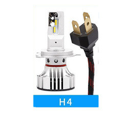F2 H4 H7 9005 9006 ไฟหน้ารถยนต์ LED ไฟหน้าแบบไม่มีพัดลมไฟตัดหมอก
