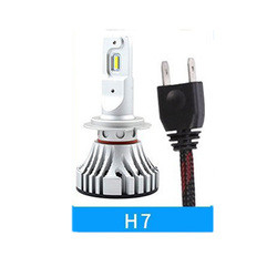 F2 H4 H7 9005 9006 ไฟหน้ารถยนต์ LED ไฟหน้าแบบไม่มีพัดลมไฟตัดหมอก