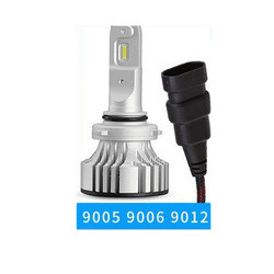 F2 H4 H7 9005 9006 ไฟหน้ารถยนต์ LED ไฟหน้าแบบไม่มีพัดลมไฟตัดหมอก