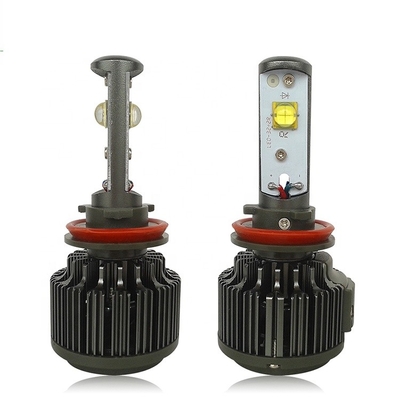 ไฟตัดหมอก H4 H7 9005 9006 หลอดไฟ LED สำหรับรถยนต์ V16 Super Bright