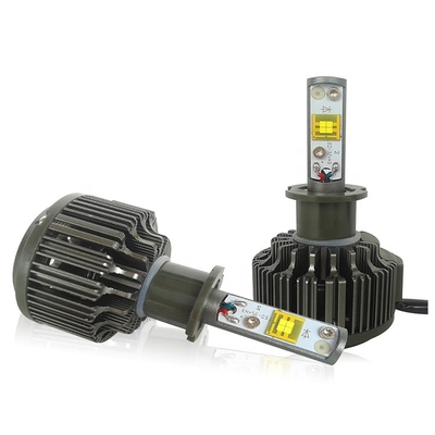 ไฟตัดหมอก H4 H7 9005 9006 หลอดไฟ LED สำหรับรถยนต์ V16 Super Bright