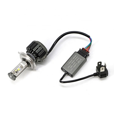 ไฟตัดหมอก H4 H7 9005 9006 หลอดไฟ LED สำหรับรถยนต์ V16 Super Bright