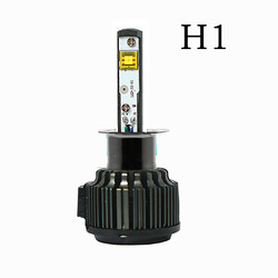 ไฟตัดหมอก H4 H7 9005 9006 หลอดไฟ LED สำหรับรถยนต์ V16 Super Bright