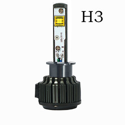 ไฟตัดหมอก H4 H7 9005 9006 หลอดไฟ LED สำหรับรถยนต์ V16 Super Bright