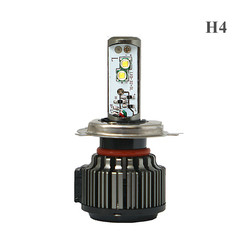 ไฟตัดหมอก H4 H7 9005 9006 หลอดไฟ LED สำหรับรถยนต์ V16 Super Bright