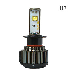 ไฟตัดหมอก H4 H7 9005 9006 หลอดไฟ LED สำหรับรถยนต์ V16 Super Bright