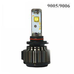 ไฟตัดหมอก H4 H7 9005 9006 หลอดไฟ LED สำหรับรถยนต์ V16 Super Bright