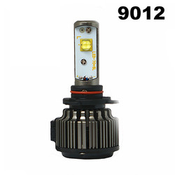 ไฟตัดหมอก H4 H7 9005 9006 หลอดไฟ LED สำหรับรถยนต์ V16 Super Bright