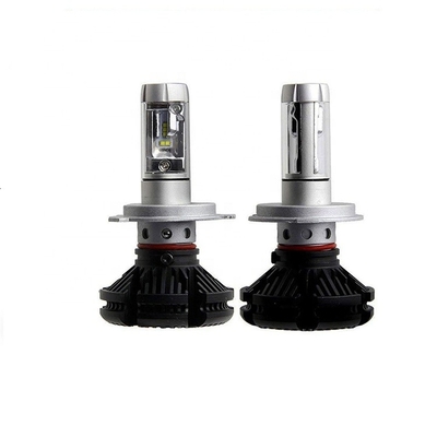 X3 ไฟหน้ารถยนต์ LED ไฟตัดหมอกแบบไม่มีพัดลม H4 H7 H11 9005 9006